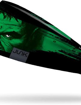 JUNK Brands Hulk: Close-Up Big Bang Lite Headband, Black