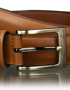 Men’s Portfolio Timothy Leather Belt (Sizes 30-54 Inches Big & Tall)