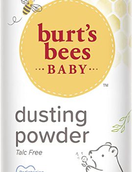 Burt’s Bees Baby 100% Natural Dusting Talc-Free Baby Powder, 7.5 Oz