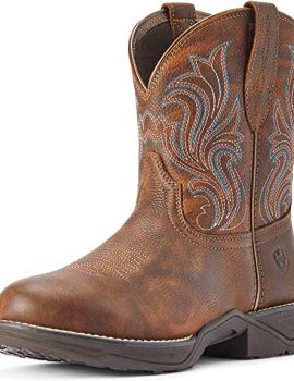 ARIAT Women’s Anthem Round Toe Shortie Western Boot