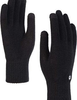 Timberland mens Magic Glove With Touchscreen Technology