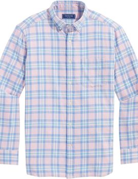 Men’s Plaid Island Twill Shirt