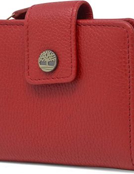 Timberland Women’s Leather RFID Small Indexer Wallet Billfold