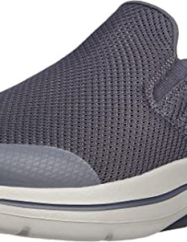 Men’s Gowalk Arch Fit-Athletic Slip-on Casual Loafer Walking Shoe Sneaker