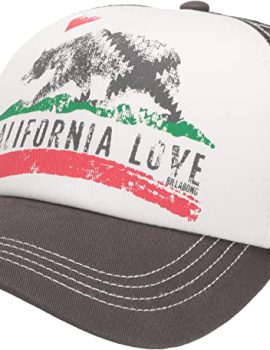 Billabong Women’s California Love Pitstop Adjustable Trucker Hat