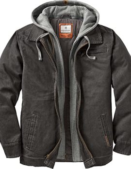 Men’s Rugged Full Zip Dakota Jacket