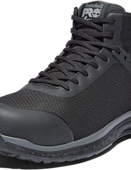 Men’s Drivetrain Mid Composite Safety Toe Electrical Hazard Athletic Work Boot