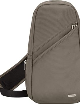 ravelon Anti-theft Classic Sling Bag, Nutmeg