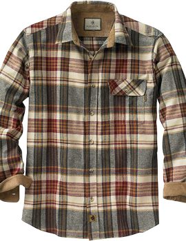 Men’s Buck Camp Flannel Shirt